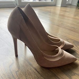 Mix No. 6 Nude Heels Size 8